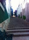 Stairs next to the University of Guanajuato